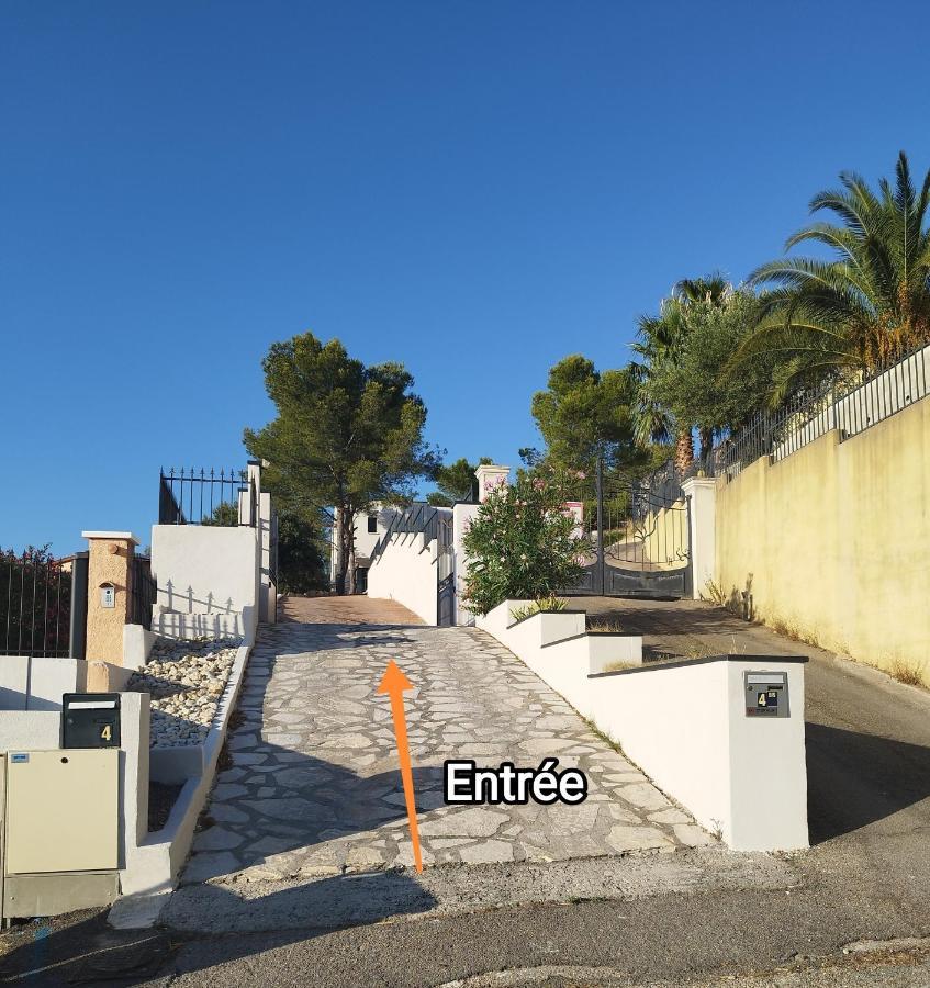Studio Du Roc Des Garrigues Langlade Exterior foto